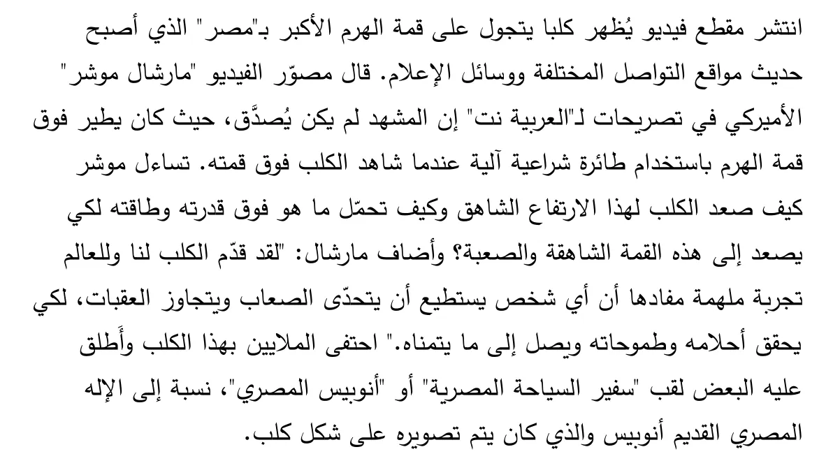 Arabische tekst uit het tekstboekje.