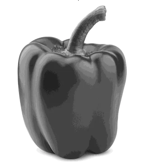 Foto van een paprika.