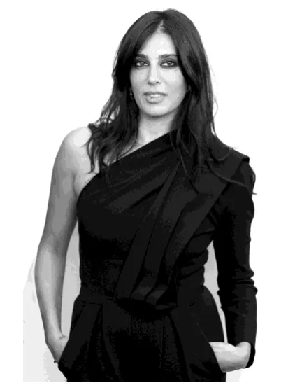 Portretfoto van regisseur Nadine Labaki.