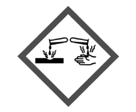 Veiligheidspictogram B uit de opgave.