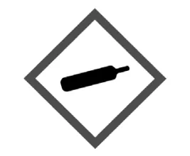 Veiligheidspictogram D uit de opgave.