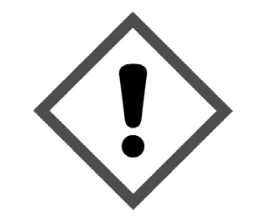 Veiligheidspictogram E uit de opgave.