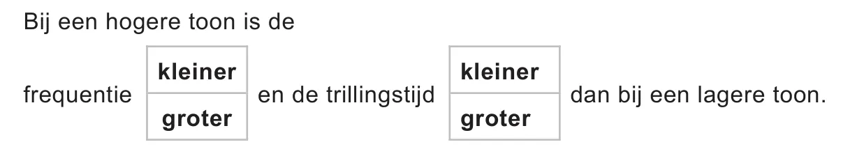 uitwerkbijlage