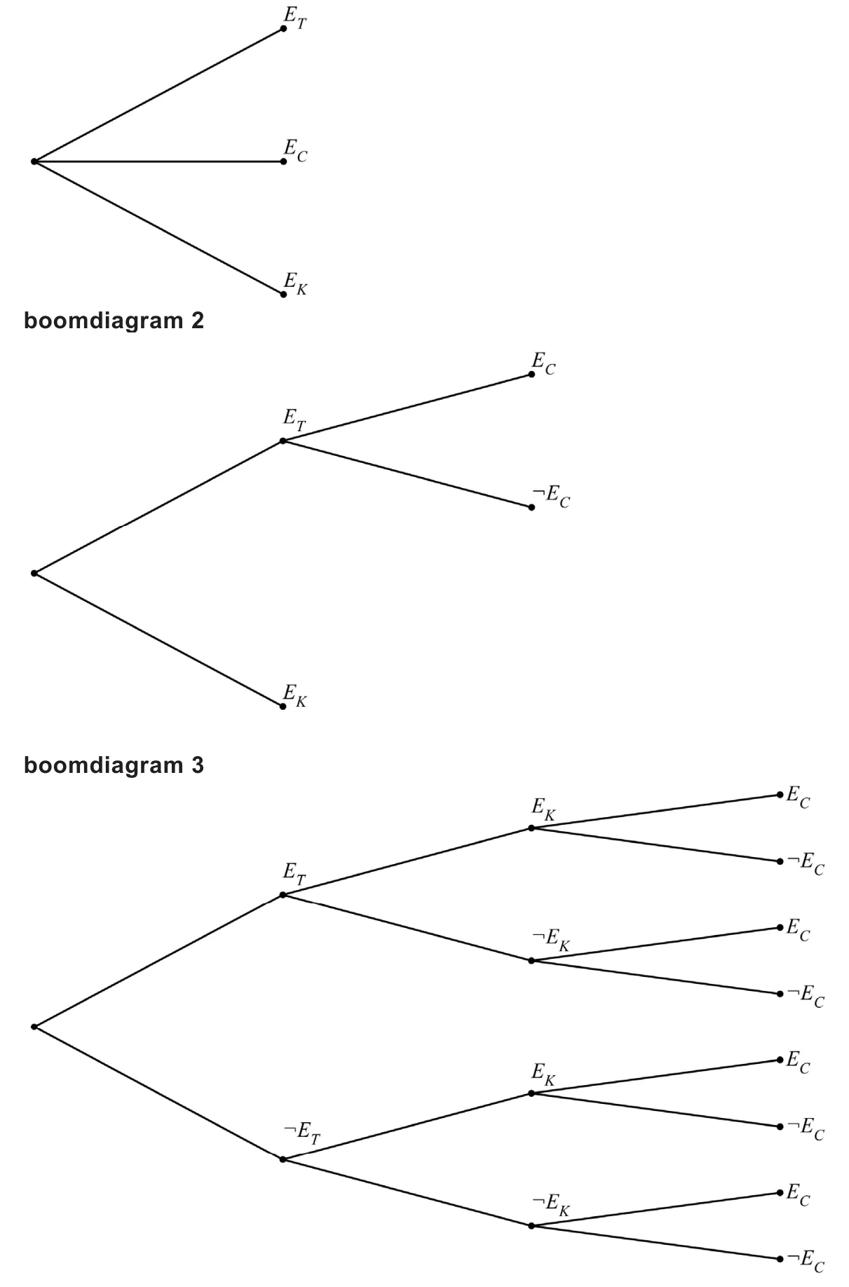 uitwerkbijlage